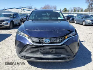 2021 Toyota Venza LE with VIN JTEAAAAHXMJ029299, listed as a Copart auction lot 50992295 with 234,216 mi miles and Salvage Title. Bid and sale history available at carsss.com. Image 5.