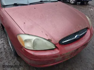 2001 Ford Taurus SE Standard with VIN 1FAFP58U91A290623, listed as a IAAI auction lot 41503243 with 117,194 mi miles. Bid and sale history available at carsss.com. Image 6.