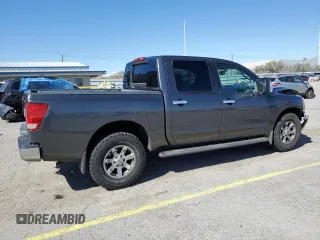 2005 Nissan Titan LE with VIN 1N6AA07B65N512975, listed as a Copart auction lot 47656065 with 259,991 mi miles and Salvage Title. Bid and sale history available at carsss.com. Image 3.