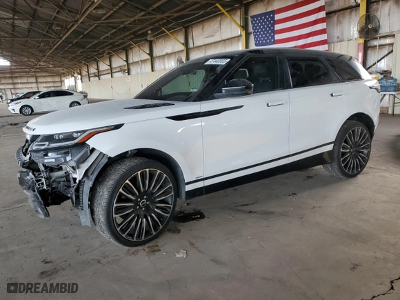2020 Land Rover Range Rover Velar R-Dynamic S with VIN SALYK2FV1LA291014, listed as a Copart auction lot 47440865 with 72,778 mi miles and Clean Title. Bid and sale history available at carsss.com. Image 1.