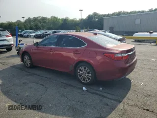 2015 Lexus ES 330 with VIN JTHBK1GG1F2158421, listed as a Copart auction lot 60291825 with 116,474 mi miles and Salvage title. Bid and sale history available at DreamBid. Image 2.