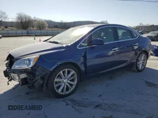 2014 Buick Verano Convenience Group with VIN 1G4PR5SK1E4110986, listed as a Copart auction lot 48708345 with 97,373 mi miles and Salvage Title. Bid and sale history available at carsss.com. Image 1.