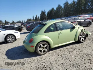 2003 Volkswagen New Beetle Coupe GLS with VIN 3VWCD21C23M406673, listed as a Copart auction lot 53209135 with 106,430 mi miles and Salvage Title. Bid and sale history available at carsss.com. Image 3.