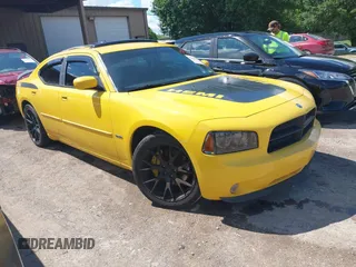 2006 Dodge Charger R/T with VIN 2B3KA53H36H347672, listed as a IAAI auction lot 42208502 with 86,386 mi miles and . Bid and sale history available at carsss.com. Image 1.