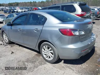 2012 Mazda 3 i Touring with VIN JM1BL1V79C1696240, listed as a IAAI auction lot 41764498 with 139,267 mi miles and . Bid and sale history available at DreamBid. Image 3.