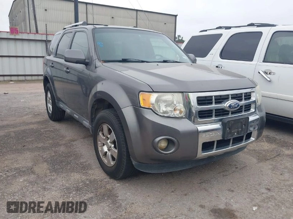 2012 Ford Escape Limited with VIN 1FMCU0E73CKB02517, listed as a IAAI auction lot 41594495 with 195,945 mi miles. Bid and sale history available at carsss.com. Image 1.