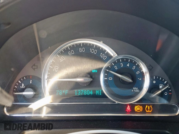 2010 Chevrolet HHR LS with VIN 3GNBAADB3AS610421, listed as a Copart auction lot 57535245 with 137,804 mi miles and Salvage title. Bid and sale history available at DreamBid. Image 9.