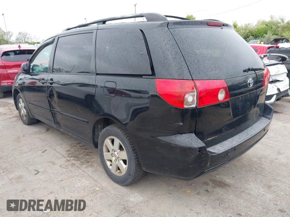 2010 Toyota Sienna XLE with VIN 5TDYK4CC9AS337081, listed as a IAAI auction lot 42218064 with 260,606 mi miles and . Bid and sale history available at carsss.com. Image 3.