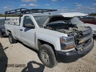 2017 Chevrolet Silverado 1500 LS with VIN 1GCNCNEC9HZ221522, listed as a Copart auction lot 76026624 with 204,267 mi miles and Salvage Title. Bid and sale history available at carsss.com. Image 4.