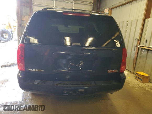 2007 GMC Yukon SLT with VIN 1GKFC13J97R307091, listed as a Copart auction lot 77090434 with 205,175 mi miles and Salvage Title. Bid and sale history available at carsss.com. Image 6.