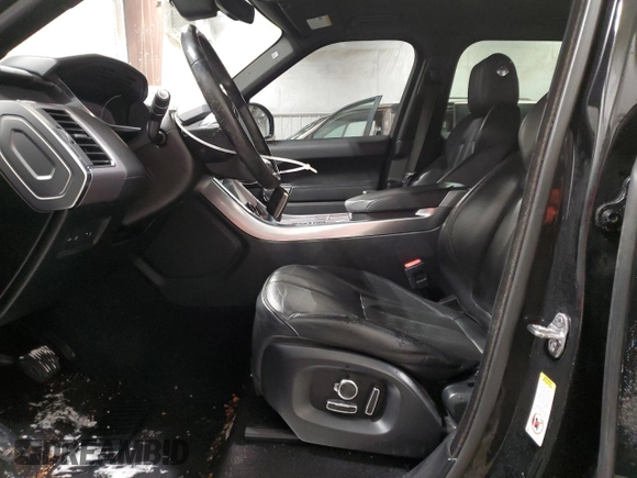 2017 Land Rover Range Rover Sport HSE with VIN SALWR2FK6HA168955, listed as a Copart auction lot 45399925 with 88,565 mi miles and Non Repairable. Bid and sale history available at carsss.com. Image 7.