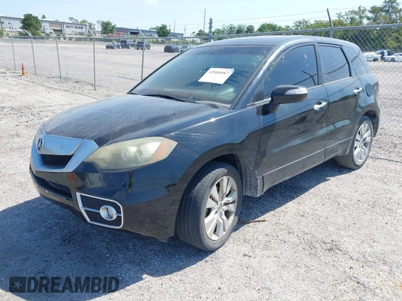 2011 Acura RDX Technology with VIN 5J8TB2H55BA005504, listed as a IAAI auction lot 42088987 with 187,327 mi miles and . Bid and sale history available at DreamBid. Image 2.