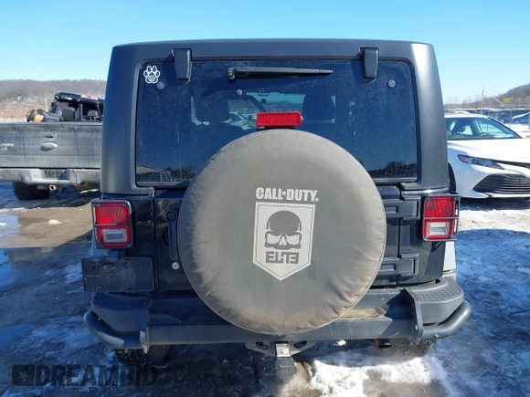2012 Jeep Wrangler Rubicon with VIN 1C4BJWCG7CL193445, listed as a IAAI auction lot 41423362 with 60,707 mi miles and . Bid and sale history available at DreamBid. Image 16.