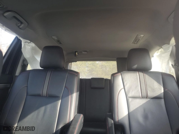 2019 Toyota Highlander SE with VIN 5TDJZRFHXKS603968, listed as a Copart auction lot 87712445 with 70,763 mi miles and Salvage Title. Bid and sale history available at carsss.com. Image 10.