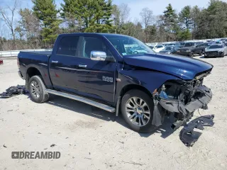 2014 Ram 1500 Longhorn Limited with VIN 1C6RR7PT2ES268184, listed as a Copart auction lot 50942615 with 131,201 mi miles and Clean title. Bid and sale history available at DreamBid. Image 4.