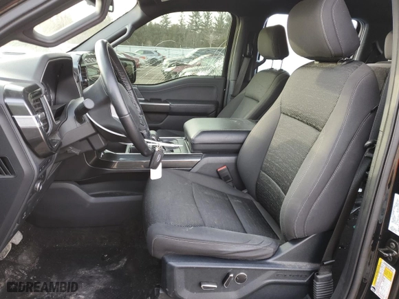 2021 Ford F-150 XL with VIN 1FTFW1ED4MFB81908, listed as a Copart auction lot 48462495 with 68,288 mi miles and Clean Title. Bid and sale history available at carsss.com. Image 7.