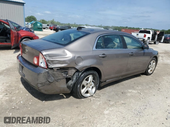 2012 Chevrolet Malibu 1FL with VIN 1G1ZA5EU4CF190621, listed as a Copart auction lot 54550445 with 157,838 mi miles and Salvage Title. Bid and sale history available at DreamBid. Image 3.
