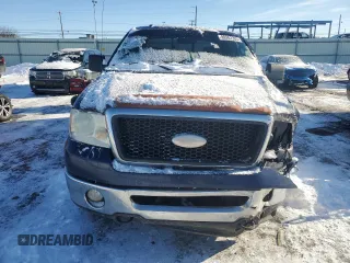 2008 Ford F-150 STX with VIN 1FTRX14W18FB77088, listed as a Copart auction lot 89267205 with 312,492 mi miles and Salvage Title. Bid and sale history available at carsss.com. Image 5.