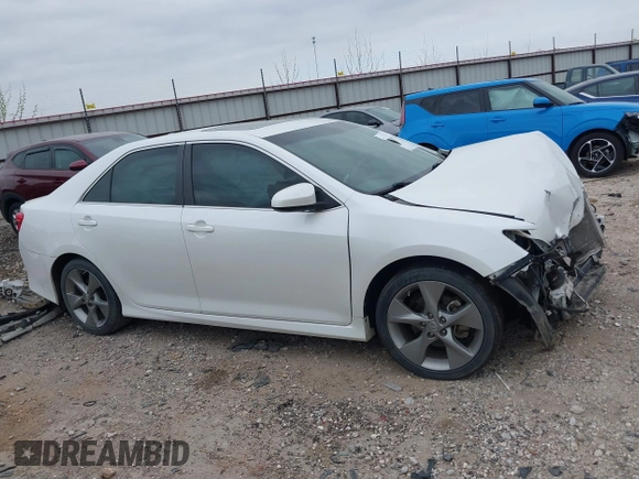 2012 Toyota Camry L with VIN 4T1BF1FK2CU626163, listed as a IAAI auction lot 42007258 with 124,426 mi miles and . Bid and sale history available at DreamBid. Image 14.