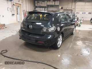 2006 Mazda 3 S Grand Touring with VIN JM1BK344661483661, listed as a IAAI auction lot 41536083 with 160,252 mi miles and . Bid and sale history available at DreamBid. Image 4.