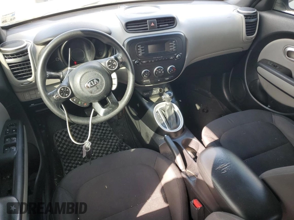 2016 Kia Soul with VIN KNDJN2A25G7361260, listed as a Copart auction lot 53433895 with 97,281 mi miles and Salvage Title. Bid and sale history available at carsss.com. Image 8.