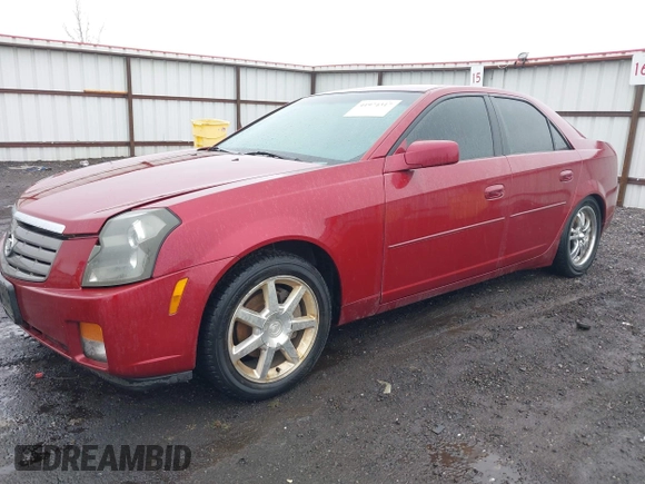 2005 Cadillac CTS with VIN 1G6DP567250150541, listed as a IAAI auction lot 41974317 with Not Provided miles. Bid and sale history available at carsss.com. Image 2.
