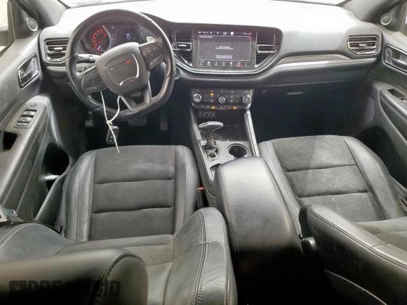 2021 Dodge Durango GT Plus with VIN 1C4RDJDG1MC641719, listed as a Copart auction lot 57063505 with 73,689 mi miles and Salvage title. Bid and sale history available at DreamBid. Image 8.