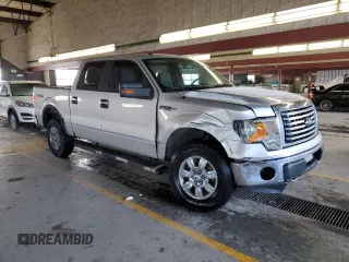 2012 Ford F-150 XL with VIN 1FTFW1EF3CFC31293, listed as a Copart auction lot 49872215 with 189,401 mi miles and Salvage Title. Bid and sale history available at carsss.com. Image 4.
