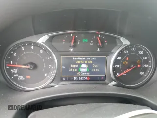 2023 GMC Terrain SLT z VIN 3GKALPEG6PL211750, wystawiony jako Copart lot #59413835 z przebiegiem 52 200 mil mil oraz Szkoda całkowita • Salvage title. Historia ofert i sprzedaży dostępna na DreamBid. Obrazek 9.