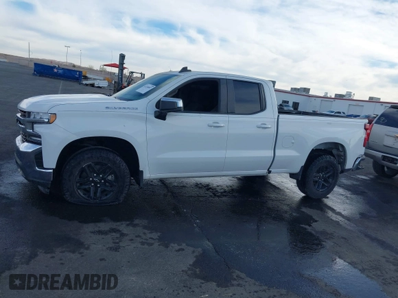 2019 Chevrolet Silverado 1500 LT with VIN 1GCRWCEK5KZ239222, listed as a IAAI auction lot 41236087 with 85,484 mi miles and . Bid and sale history available at DreamBid. Image 14.