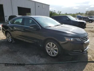 2018 Chevrolet Impala LT with VIN 2G1105S35J9119381, listed as a Copart auction lot 54909595 with 167,464 mi miles and Salvage Title. Bid and sale history available at DreamBid. Image 4.