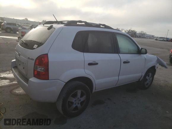 2005 Hyundai Tucson GL with VIN KM8JM12B55U206049, listed as a Copart auction lot 78380544 with 158,326 mi miles and Salvage Title. Bid and sale history available at carsss.com. Image 3.