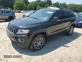 2016 Jeep Grand Cherokee Limited with VIN 1C4RJFBG8GC405467, listed as a Copart auction lot 61723125 with 143,410 mi miles and Salvage title. Bid and sale history available at DreamBid. Image 1.