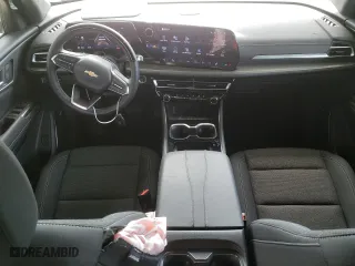 2024 Chevrolet Traverse AWD LT with VIN 1GNEVGKSXRJ204754, listed as a Copart auction lot 48597045 with 0 mi miles and Salvage Title. Bid and sale history available at carsss.com. Image 8.