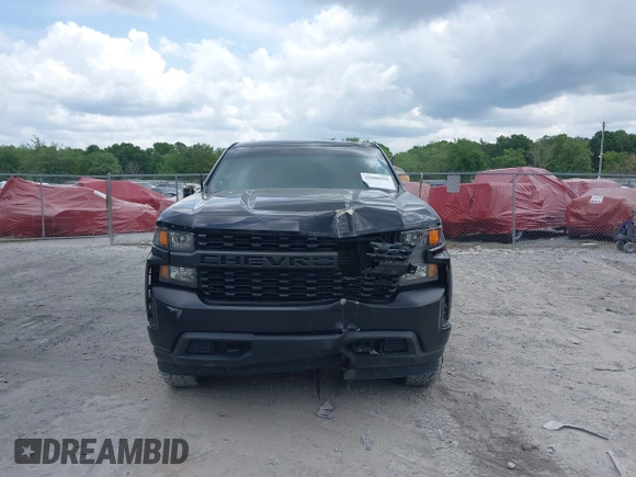 2021 Chevrolet Silverado 1500 Work Truck with VIN 3GCUYAEF6MG177134, listed as a IAAI auction lot 42080959 with 95,973 mi miles and . Bid and sale history available at DreamBid. Image 12.