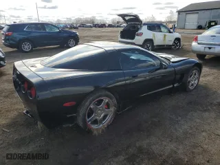 1997 Chevrolet Corvette with VIN 1G1YY22G7V5104070, listed as a Copart auction lot 51082415 with 130,854 mi miles and Salvage Title. Bid and sale history available at carsss.com. Image 3.