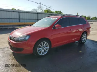 2013 Volkswagen Jetta TDI w/Sunroof with VIN 3VWPL7AJ8DM657926, listed as a Copart auction lot 54855145 with 108,130 mi miles and Salvage title. Bid and sale history available at DreamBid. Image 1.