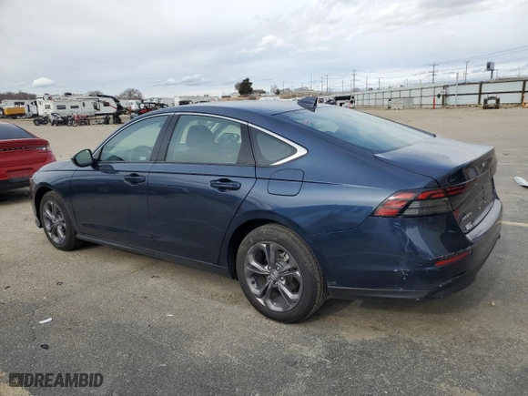 2024 Honda Accord Sedan EX with VIN 1HGCY1F31RA089549, listed as a Copart auction lot 47877565 with 4,298 mi miles and Salvage Title. Bid and sale history available at carsss.com. Image 2.