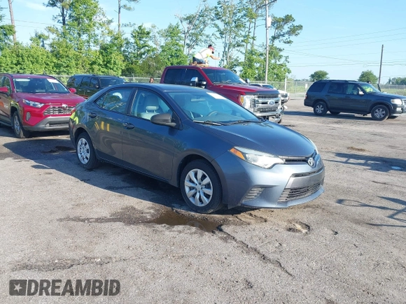 2016 Toyota Corolla L with VIN 2T1BURHE3GC591734, listed as a IAAI auction lot 42474537 with 77,225 mi miles and . Bid and sale history available at DreamBid. Image 1.
