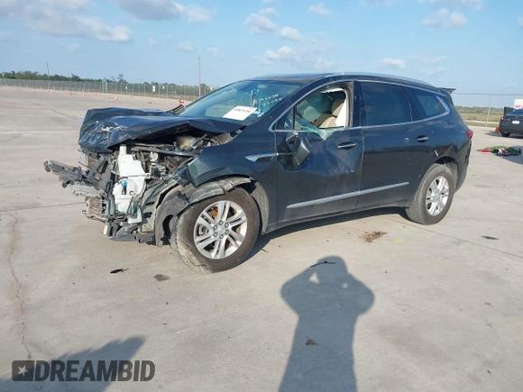 2019 Buick Enclave Essence with VIN 5GAERBKW4KJ175469, listed as a IAAI auction lot 40815246 with 131,347 mi miles and . Bid and sale history available at carsss.com. Image 2.