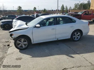 2013 Volkswagen Passat SE w/Sunroof with VIN 1VWBH7A33DC079409, listed as a Copart auction lot 45331415 with 0 mi miles and Salvage Title. Bid and sale history available at carsss.com. Image 1.