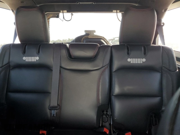 2022 Jeep Wrangler Unlimited Rubicon с VIN 1C4HJXFN3NW193177, выставлен на аукционе Copart как лот 82002224 с пробегом 34 762 миль миль и Списание • Salvage title. История ставок и продаж доступна на DreamBid. Изображение 10.
