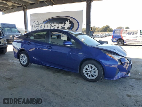 2017 Toyota Prius Two z VIN JTDKBRFU8H3541258, wystawiony jako Copart lot #54109155 z przebiegiem 125 313 mil mil oraz Szkoda całkowita • Salvage title. Historia ofert i sprzedaży dostępna na DreamBid. Obrazek 4.
