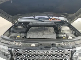 2012 Land Rover Range Rover HSE LUX with VIN SALMF1D42CA390786, listed as a Copart auction lot 54562585 with 136,421 mi miles and Clean Title. Bid and sale history available at carsss.com. Image 12.