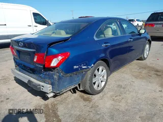 2008 Lexus ES 330 with VIN JTHBJ46G082240844, listed as a IAAI auction lot 41947310 with 191,092 mi miles and . Bid and sale history available at carsss.com. Image 4.