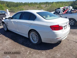 2011 BMW 5 Series 535i with VIN WBAFR7C55BC805071, listed as a IAAI auction lot 42020071 with 205,162 mi miles and . Bid and sale history available at carsss.com. Image 3.