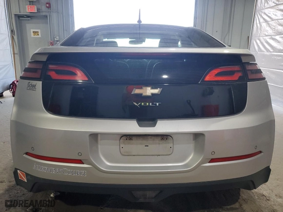 2011 Chevrolet Volt with VIN 1G1RD6E41BU102857, listed as a Copart auction lot 52513665 with 152,322 mi miles and Clean Title. Bid and sale history available at carsss.com. Image 6.