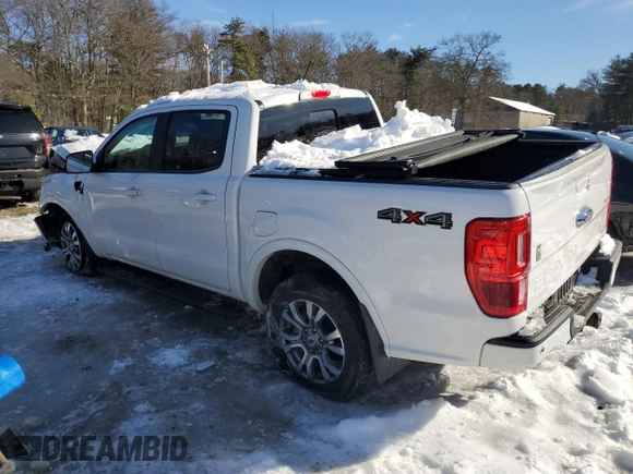 2020 Ford Ranger XL with VIN 1FTER4FH8LLA21715, listed as a Copart auction lot 46119925 with 115,484 mi miles and Salvage Title. Bid and sale history available at carsss.com. Image 2.
