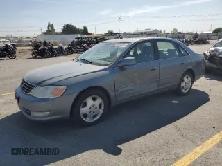 2003 Toyota Avalon XL z VIN 4T1BF28B63U322627, wystawiony jako Copart lot #59944385 z przebiegiem 112 111 mil mil oraz Szkoda całkowita • Salvage title. Historia ofert i sprzedaży dostępna na DreamBid. Obrazek 1.