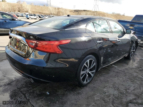 2018 Nissan Maxima S with VIN 1N4AA6AP3JC379968, listed as a Copart auction lot 50750015 with 63,692 mi miles and Salvage Title. Bid and sale history available at carsss.com. Image 3.